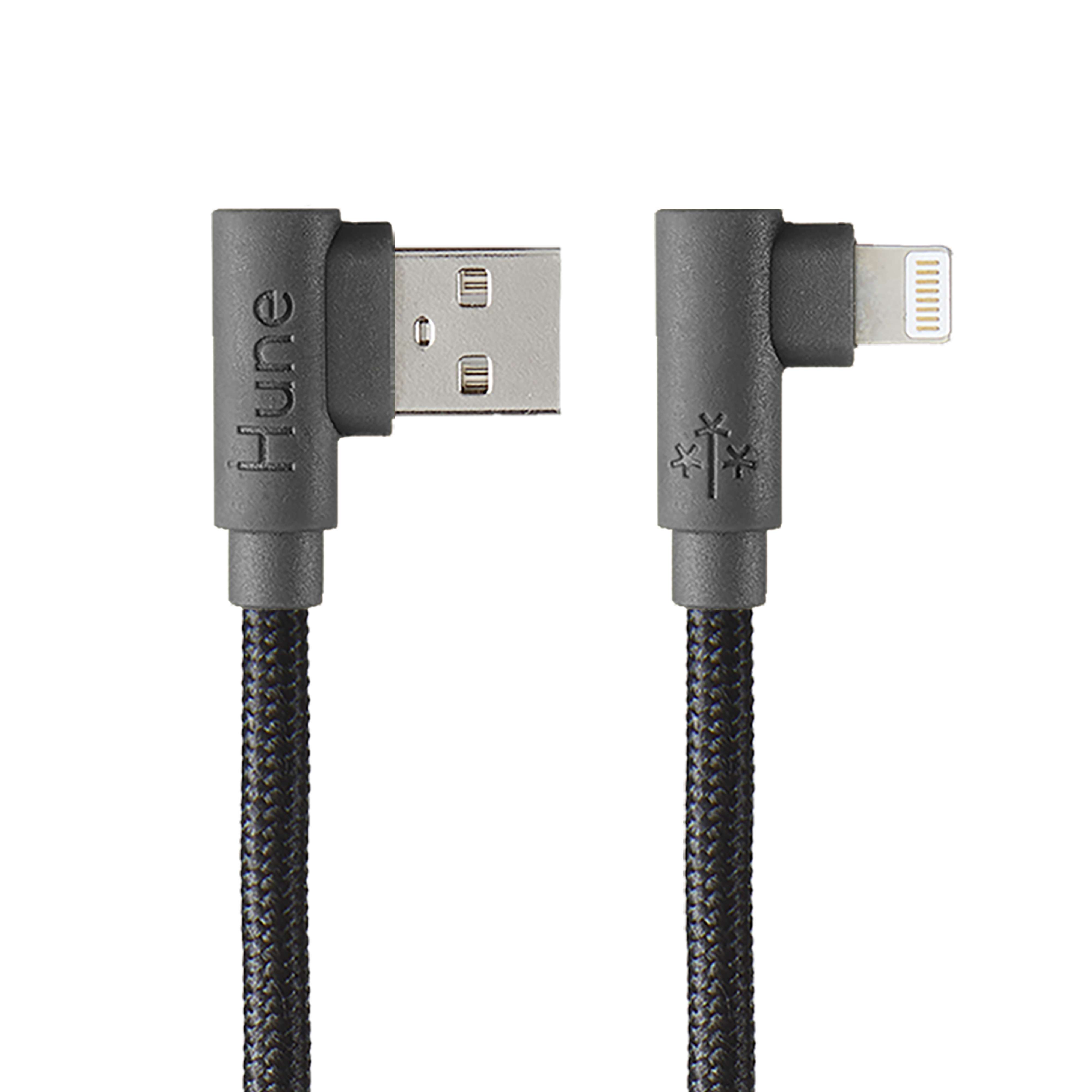 Cables Braided USB - Lightning Hune Hiedra