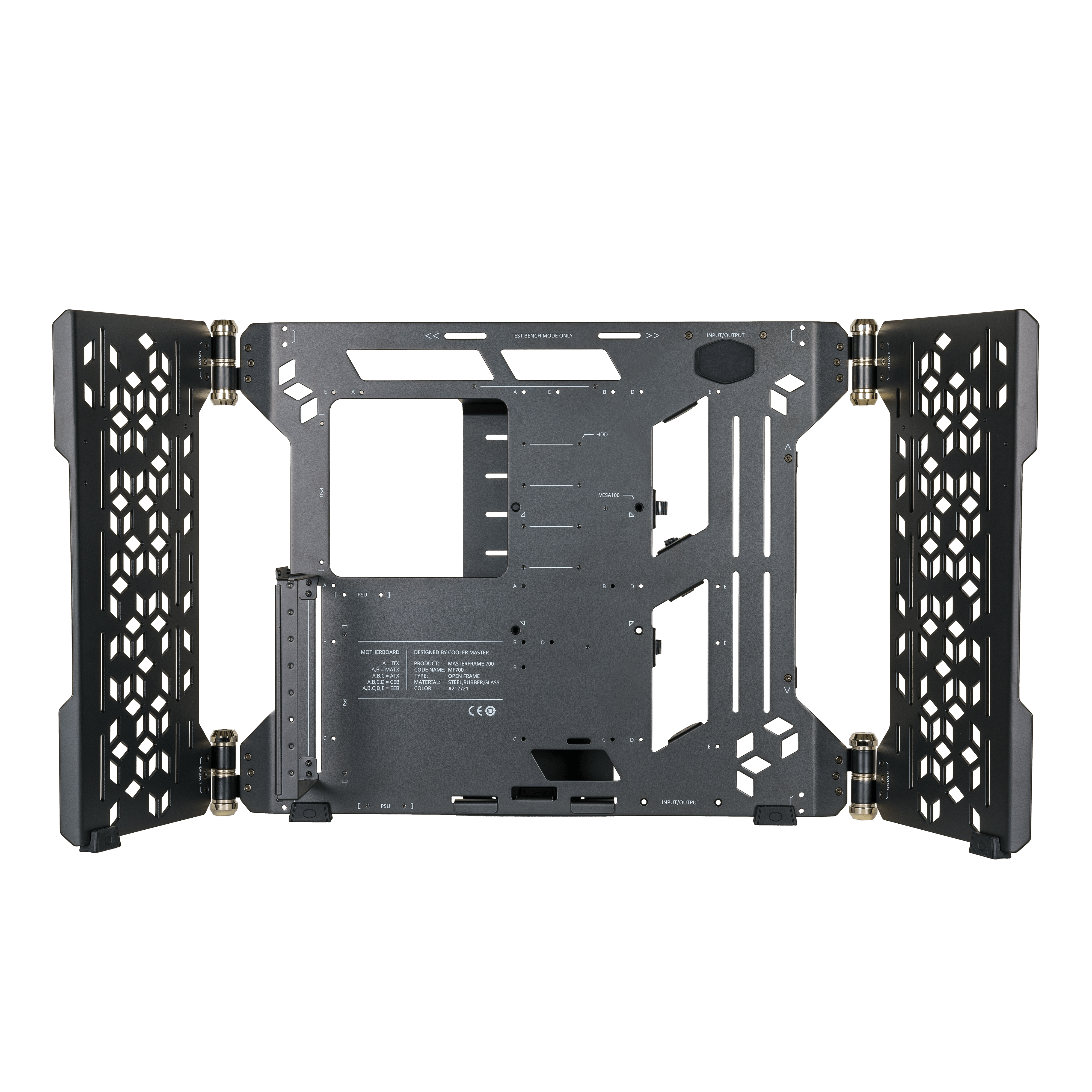 Gabinete COOLER MASTER MCF-MF700-KGNN-S00