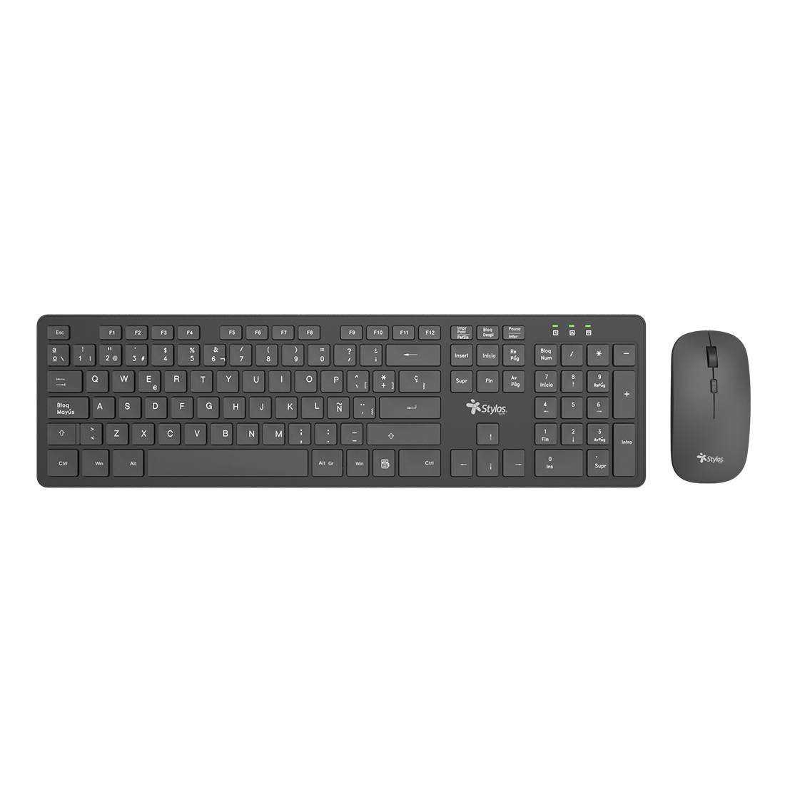 Kist para Teclado y Mouse Stylos STPKTM5B