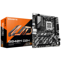 Motherboards GIGABYTE B840M D2H